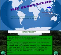 Ecosystems picture